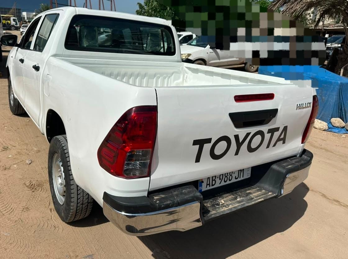 Toyota Hilux 2017