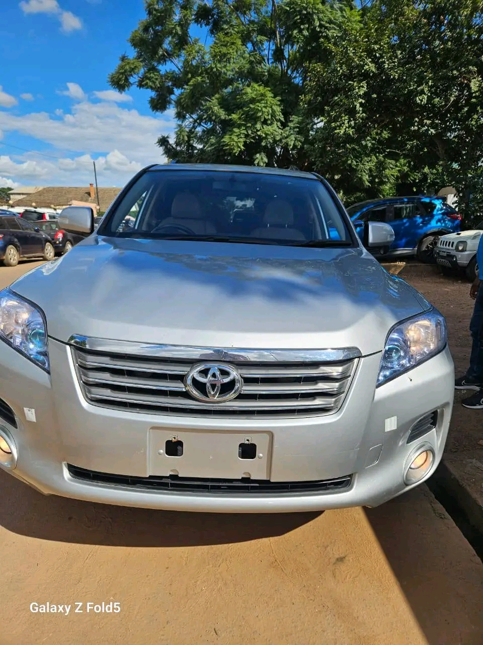 Toyota Vanguard 2014