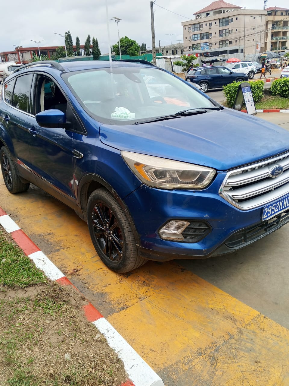 Ford Escape 2017 occasion