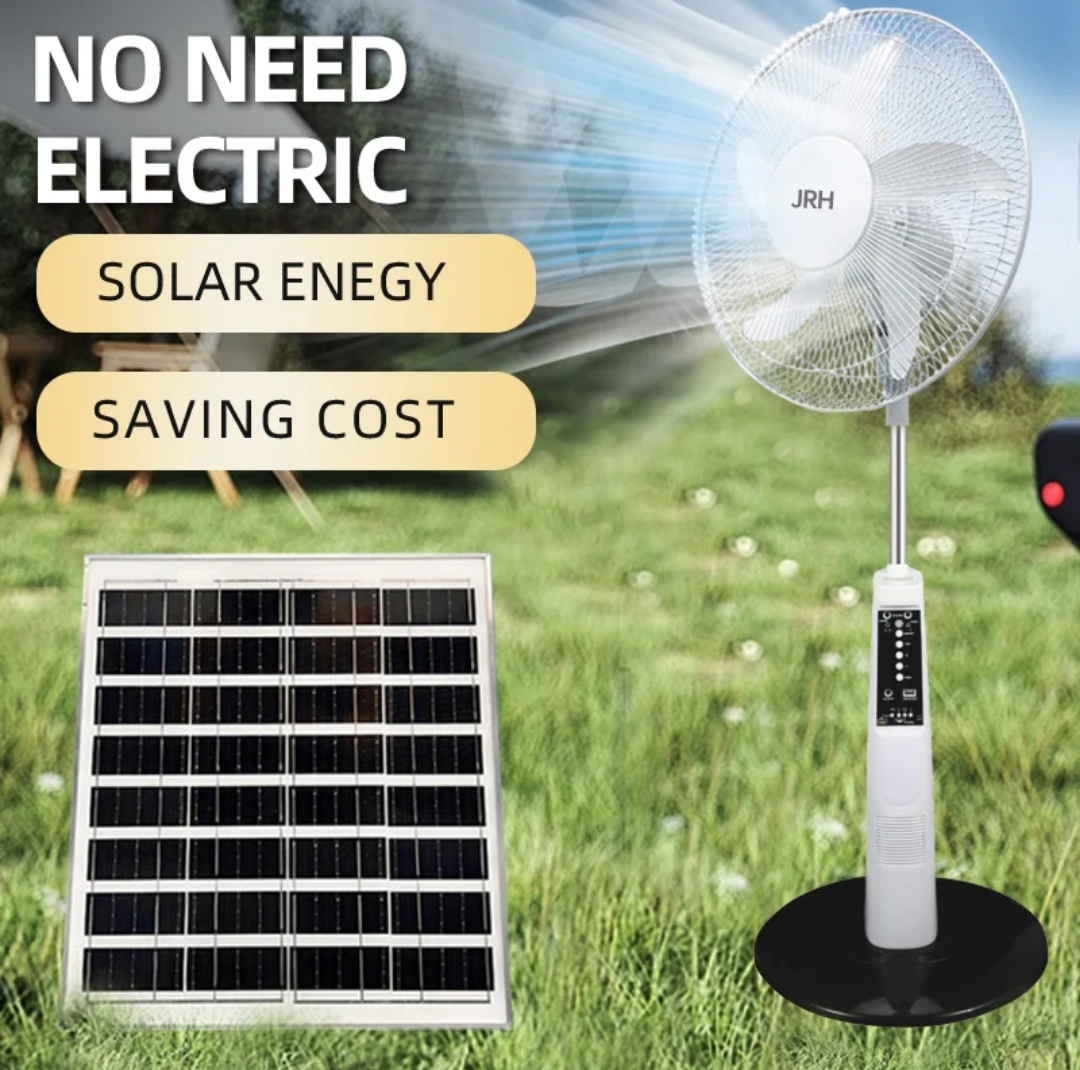 Ventilateur rechargeable solaire