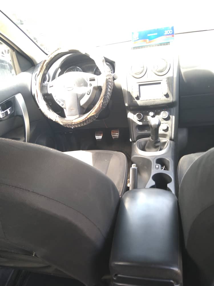 Nissan Qashqai 7 places occasion manuelle