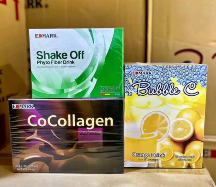Shake off, Cocollagen, Bubble c de edmark