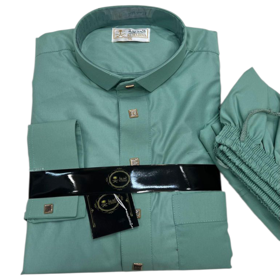 Dialaba Al Madina originale – Élégance musulmane