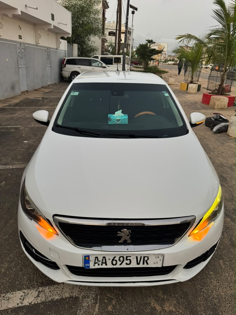 Peugeot 308 2018 Diesel Manuelle Climatisée
