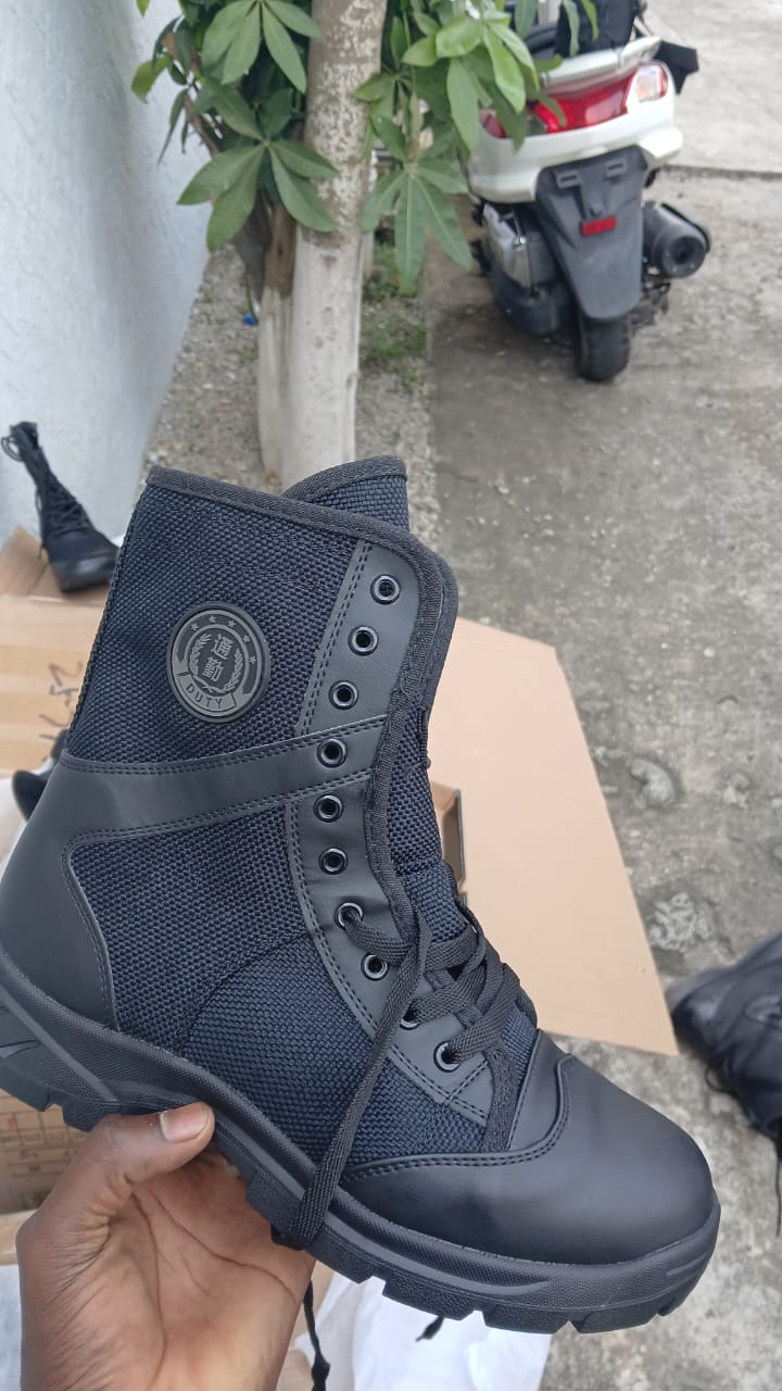 Bottes tactiques / Rangers militaires