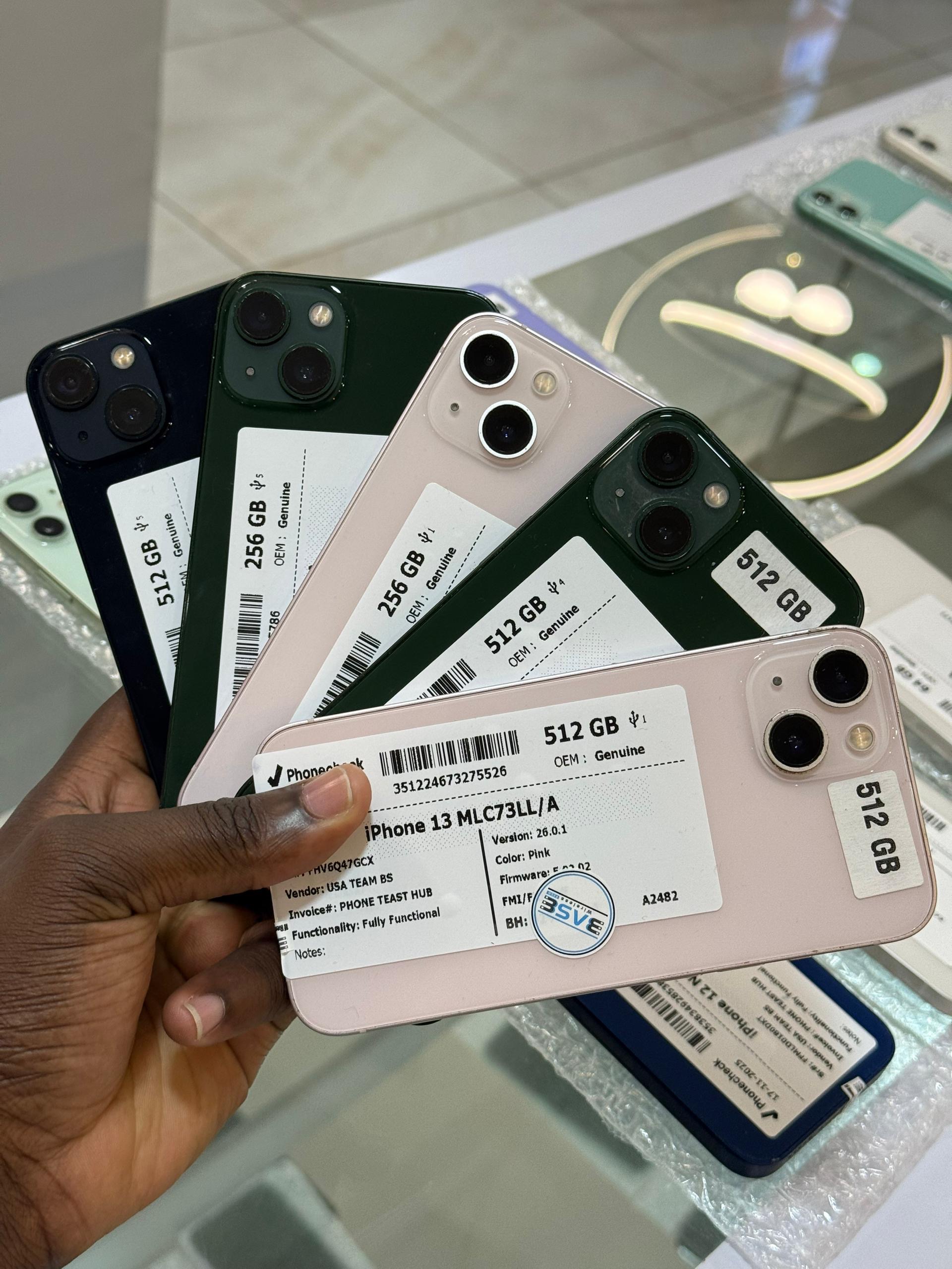 iPhone 13 128 Go à vendre à Abomey-Calavi | Afriquevente