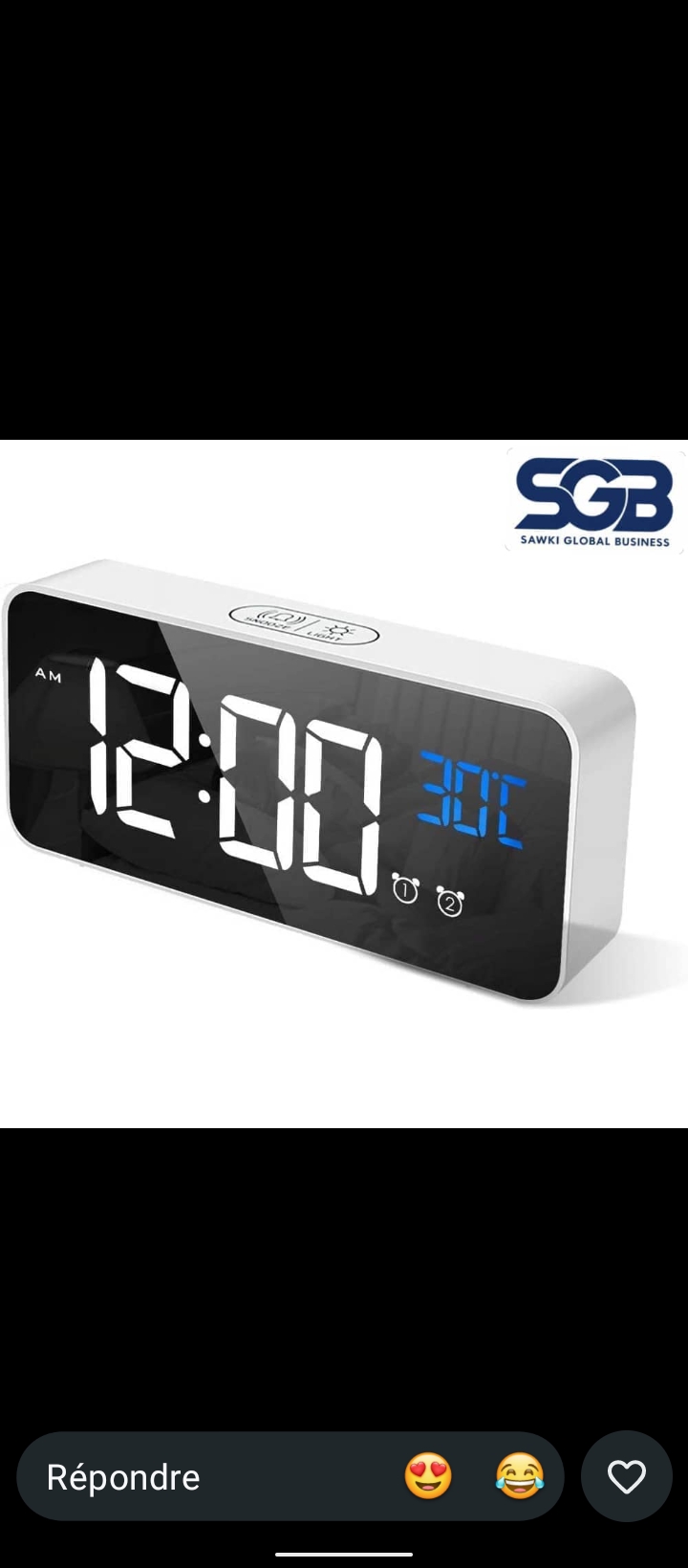 Horloge pour ta propre chambre