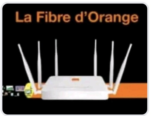 Fibre Orange – Internet très haut débit, Wi-Fi puissant et connexion stable