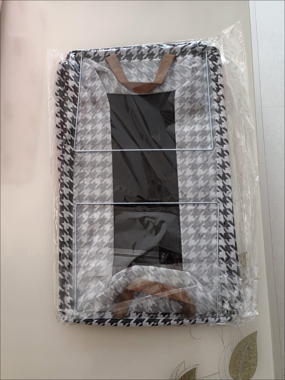 Sac de rangement pliable