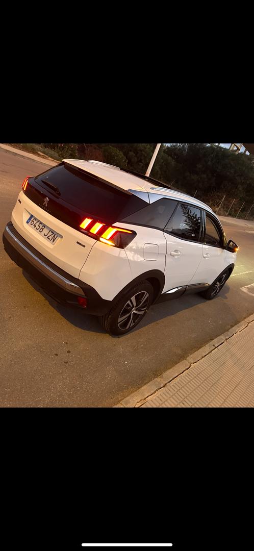 Peugeot 3008 essence manuelle