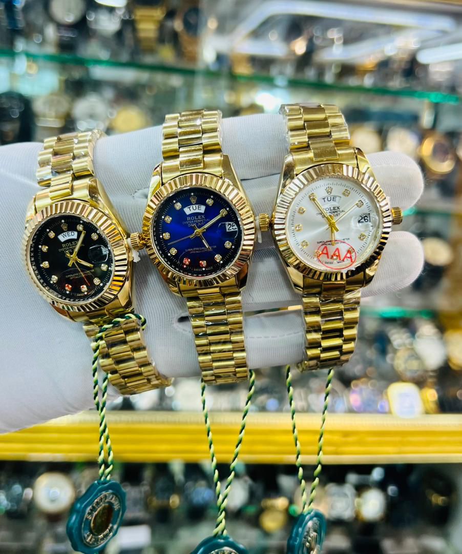 Montre Style Rolex – Modèle Vitrine Chic