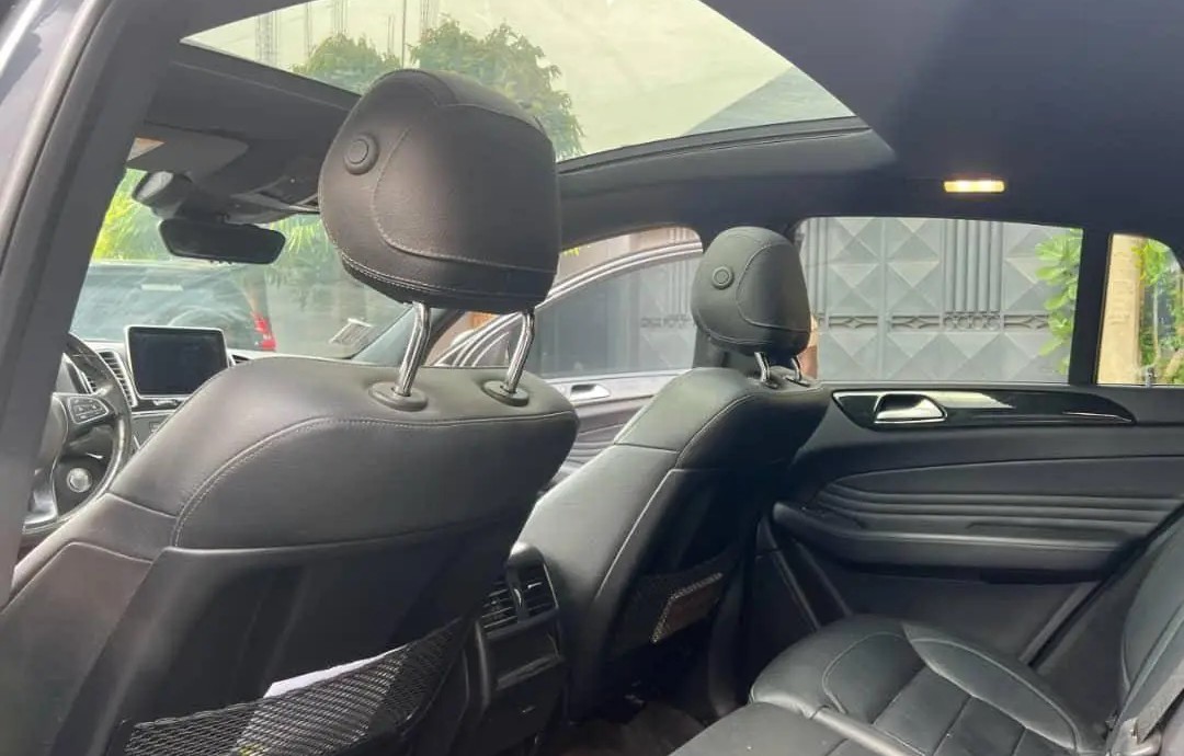 Mercedes-Benz GLE 450 AMG essence automatique année 2016–2017