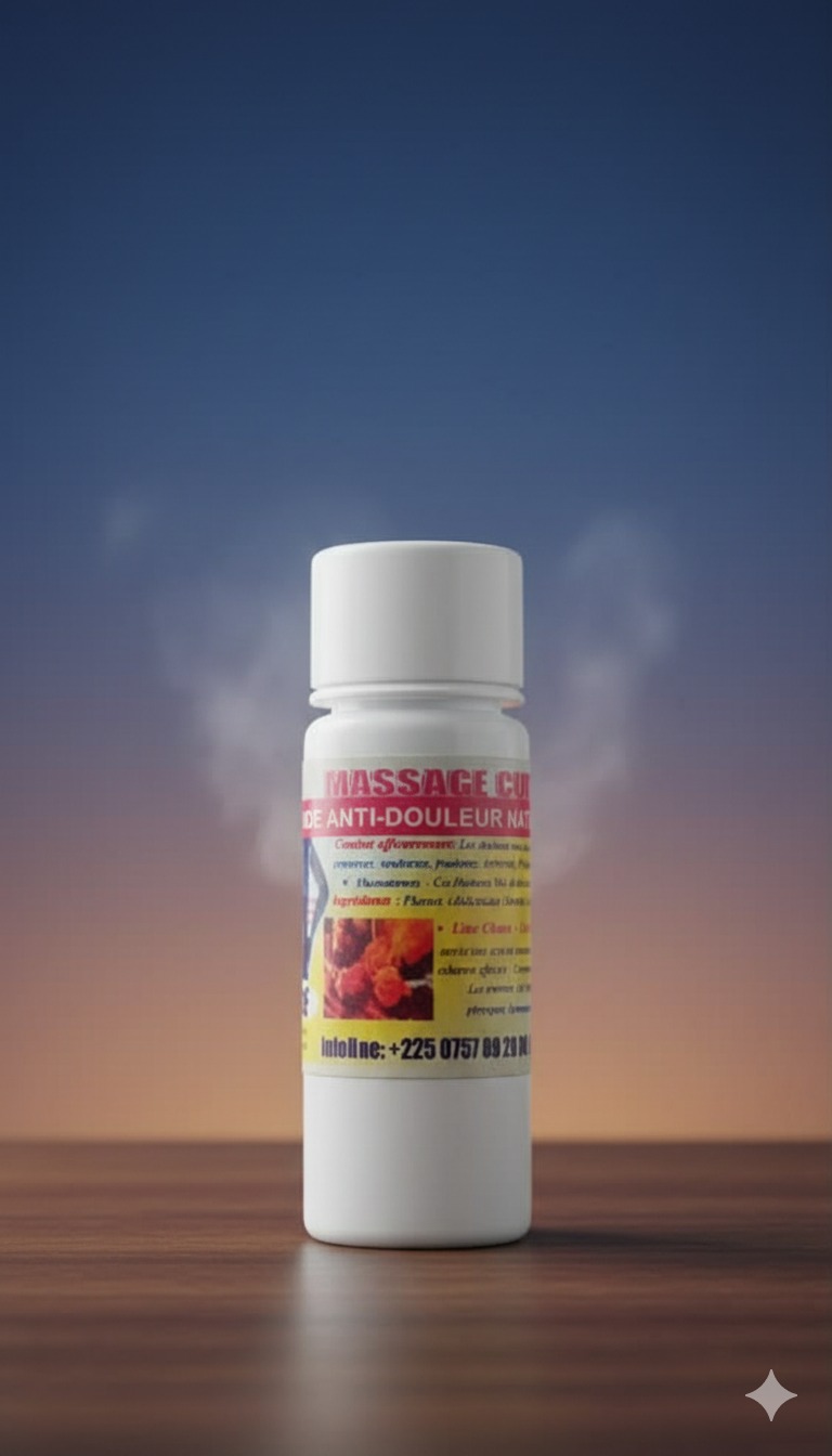 Un antidouleur très puissant