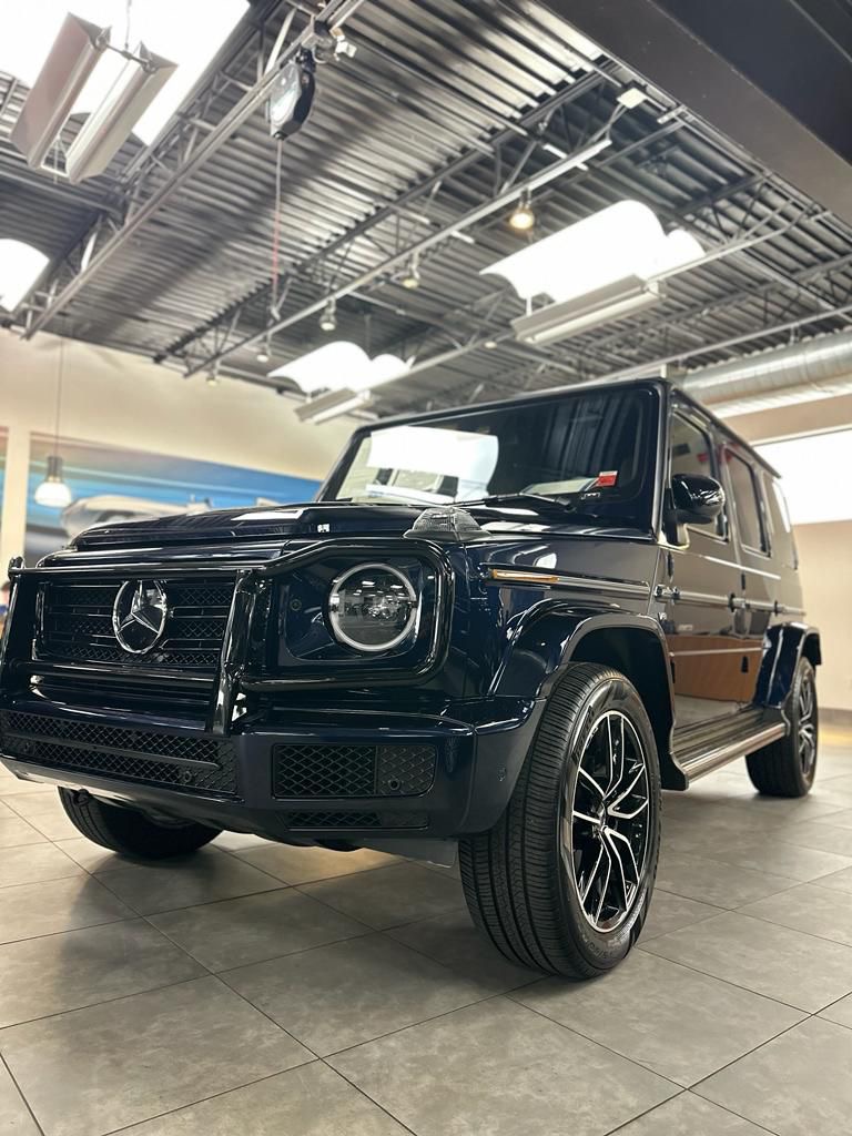 Mercedes Brabus G550