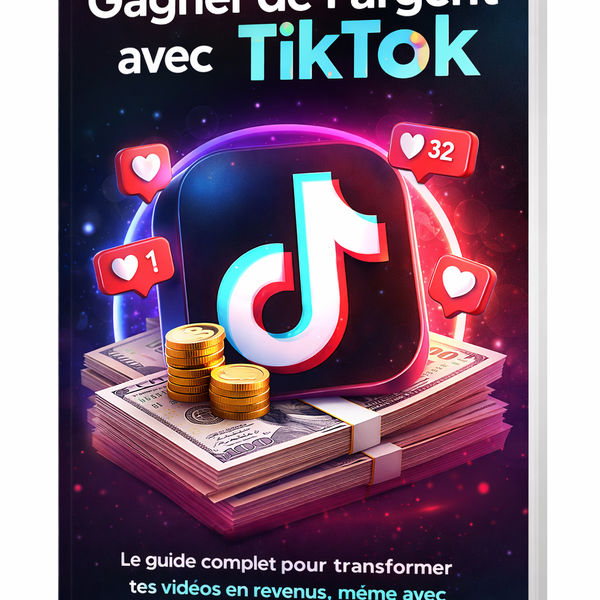 🥇 TikTok Cash 💰 : Transforme tes vidéos en revenus, même sans être célèbre