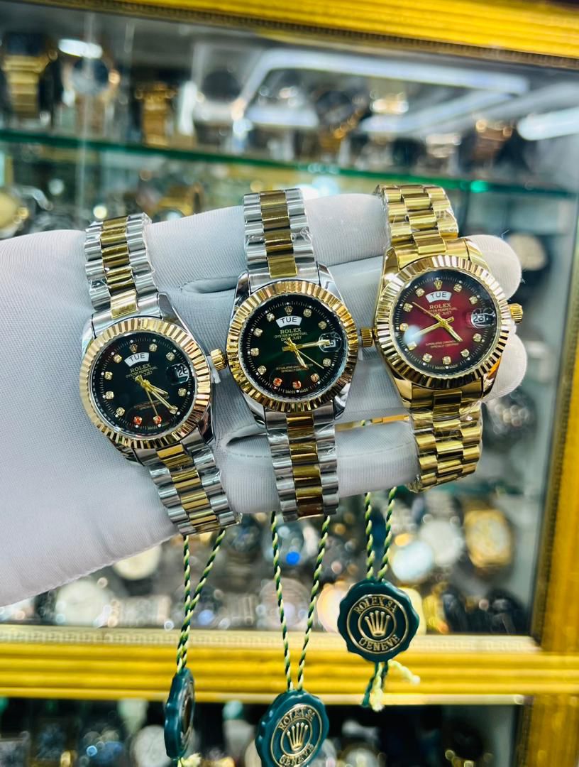 Montre Style Rolex – Modèle Vitrine Chic