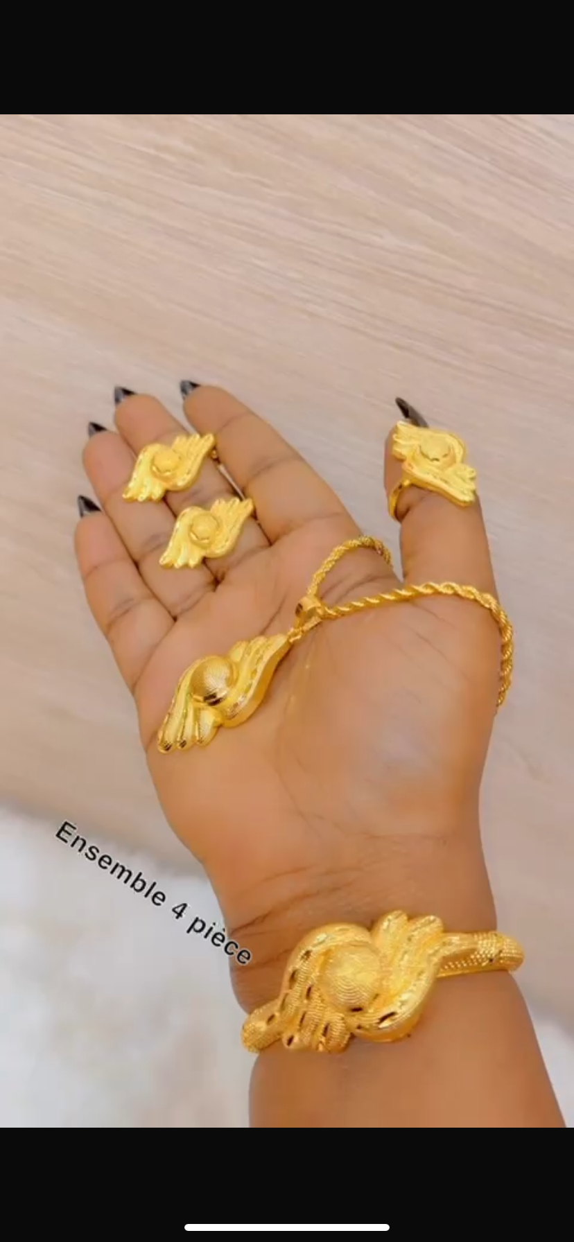 Bijoux femme à vendre à Dakar