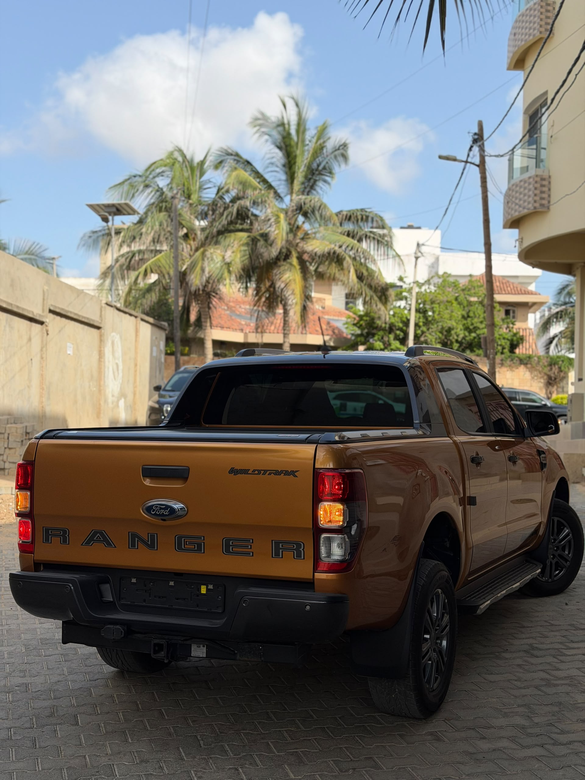 FORD RANGER WILTRACK 2022