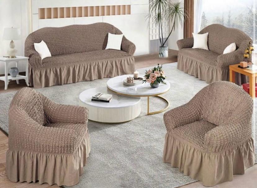 Housse de fauteuil extensible à vendre | Protection canapé