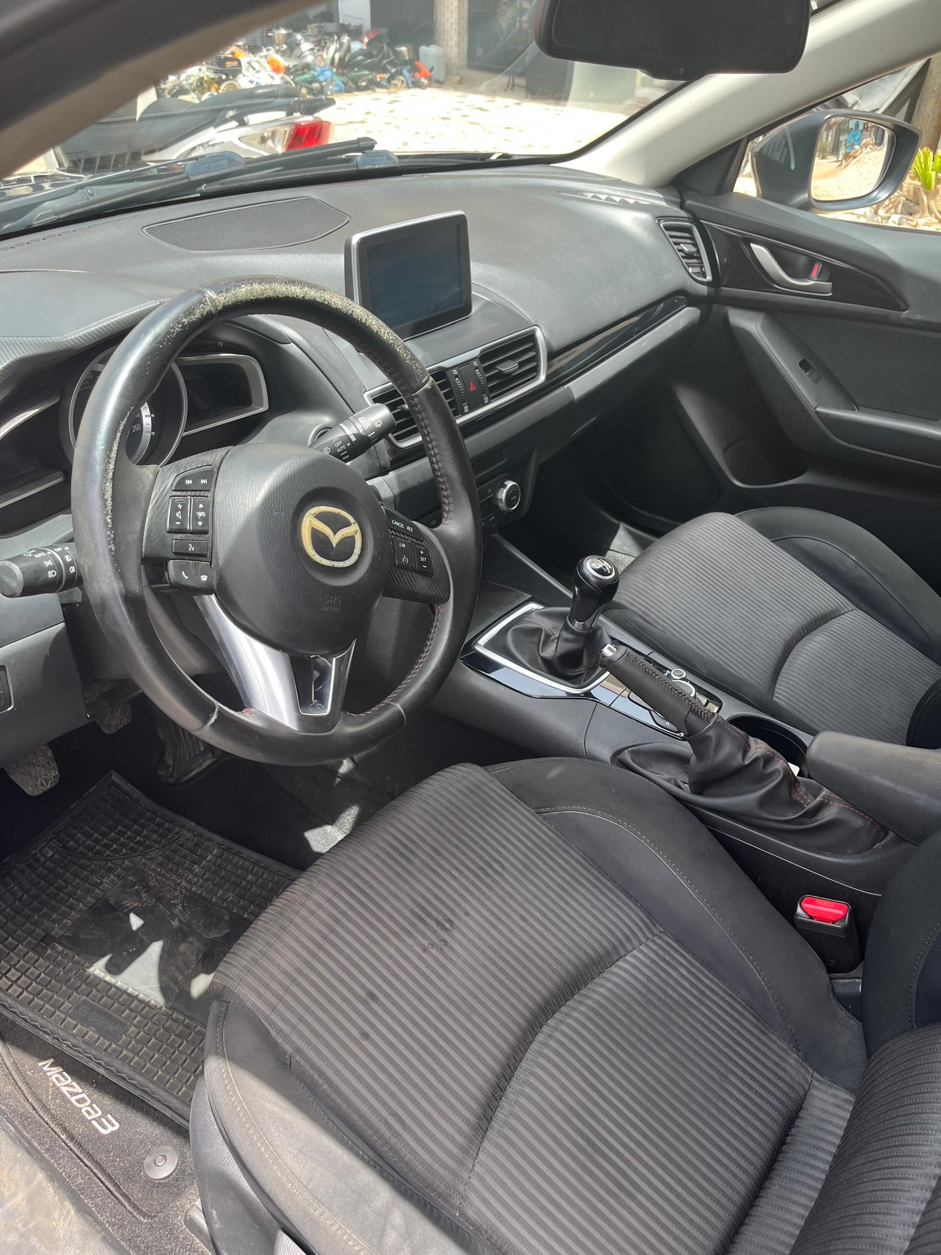 Wanter mazda3 année 2016