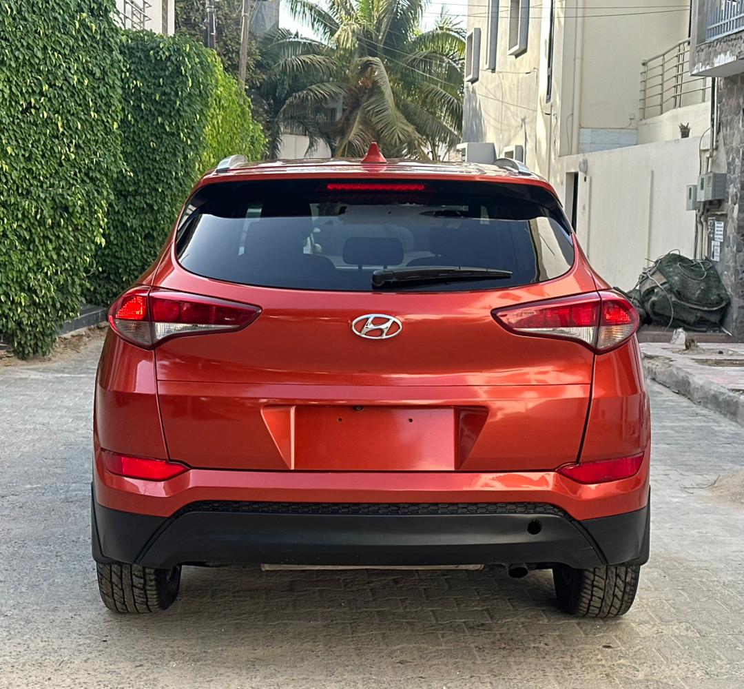 HYUNDAI TUCSON ANNÉE 2018