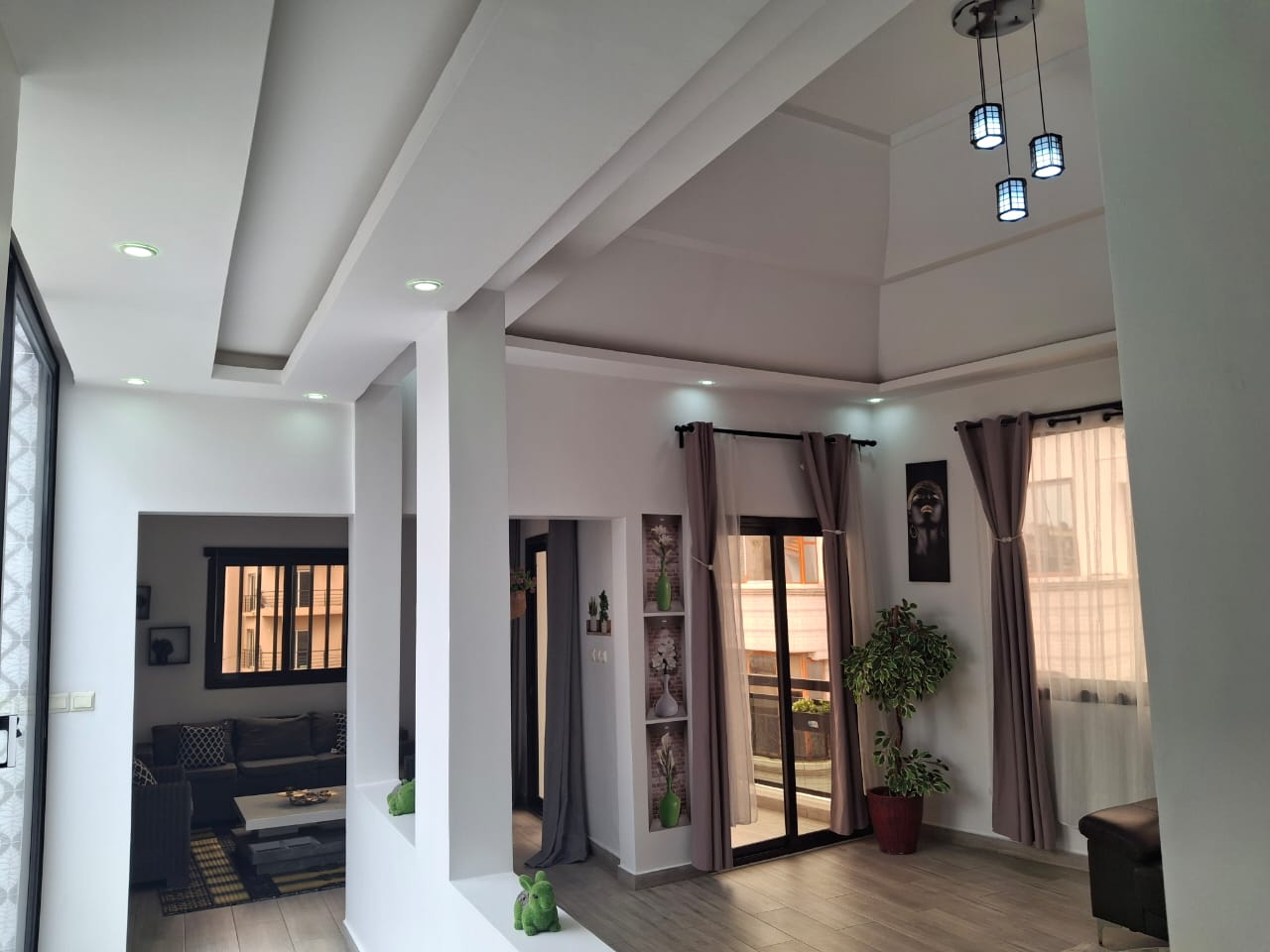 Duplex F4 Meublé à Louer à Ouakam