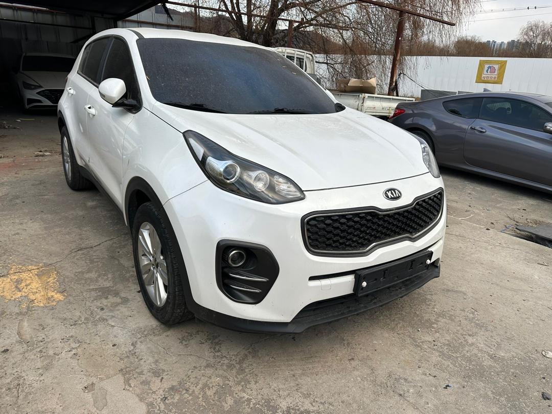 KIA SPORTAGE ANNÉE 2017