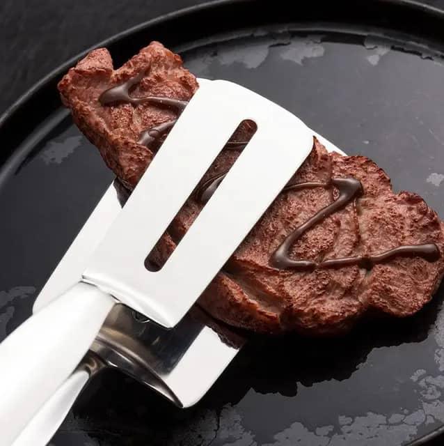Spatule en inox