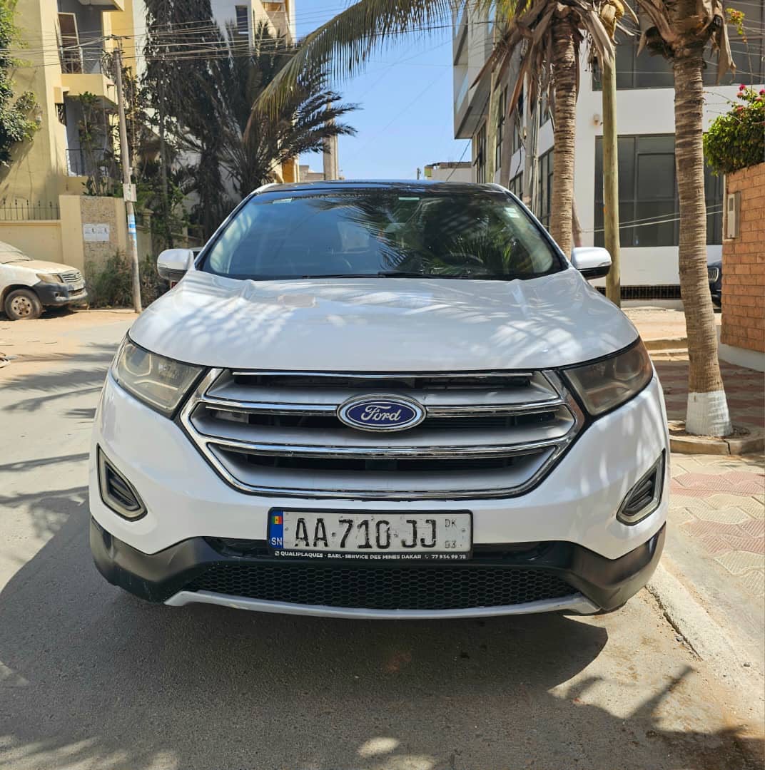 Ford Edge occasion Titanium année 2017