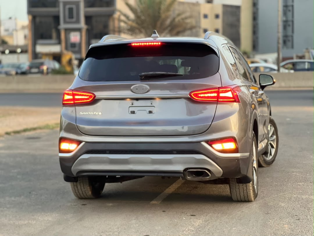 Hyundai Santafe occasion année 2020