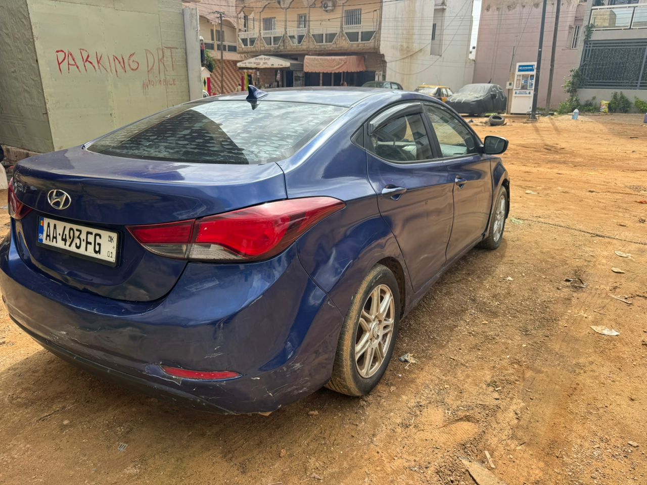 HYUNDAI ELANTRA OCCASION 2015