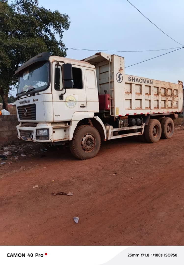 Camion Benne Shacman 10 Roues