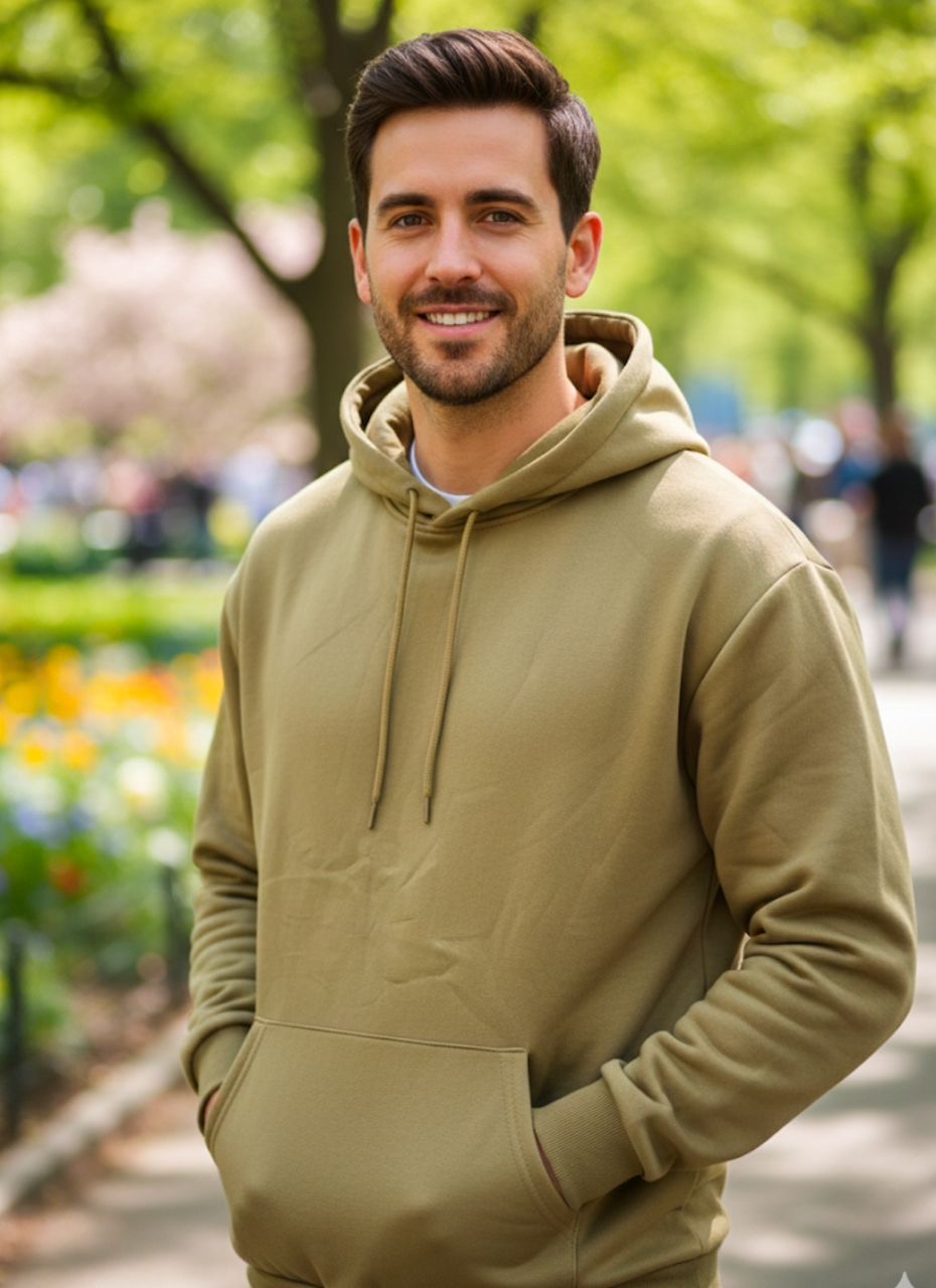 Pull à capuchon en coton Confortable, résistant et tendance