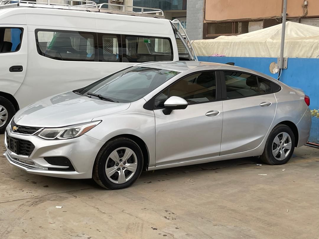 Chevrolet cruze 2017