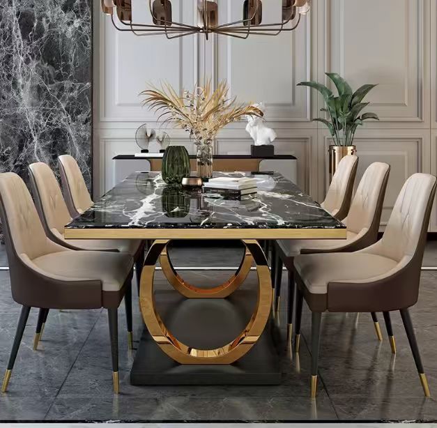 Table de réunion et des chéses
