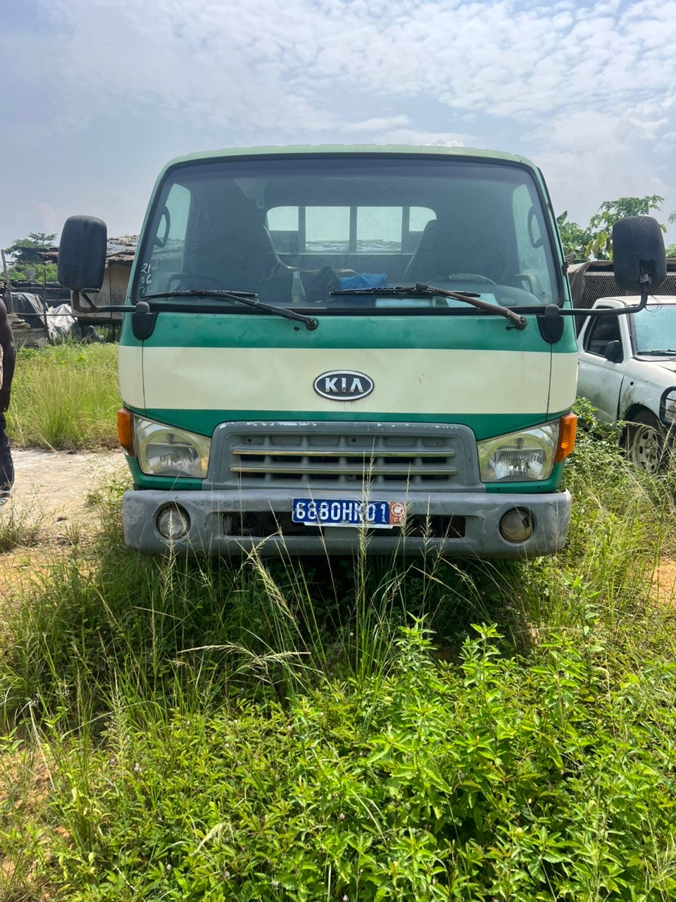 Kia mini camion