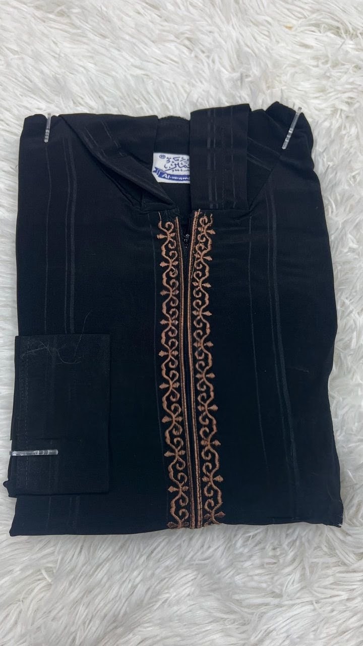 Dialaba à capuche moderne – Tenue traditionnel