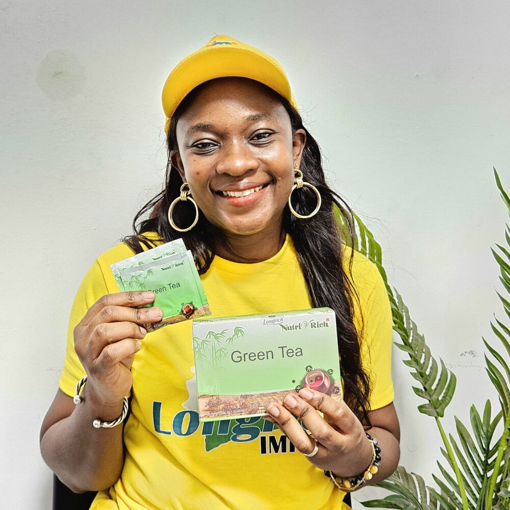 Thé vert longrich