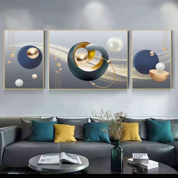 Tableau 3 pièces
