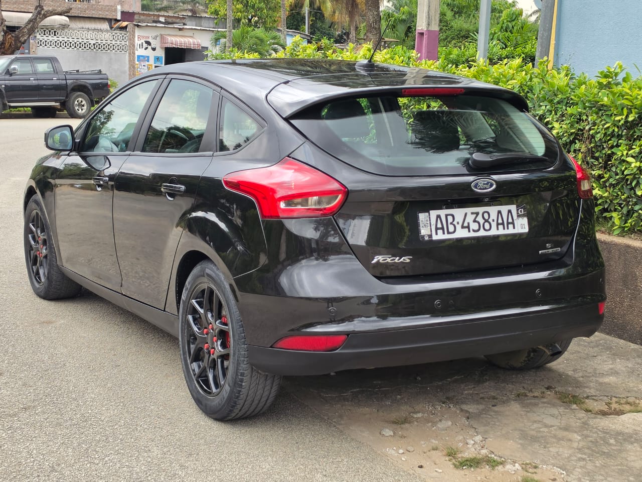 Ford Focus Titanium occasion 2016 essence automatique
