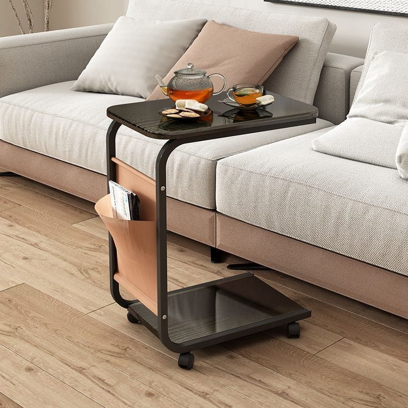 Table d’Appoint Multifonction avec Roues – Pratique et Mobile