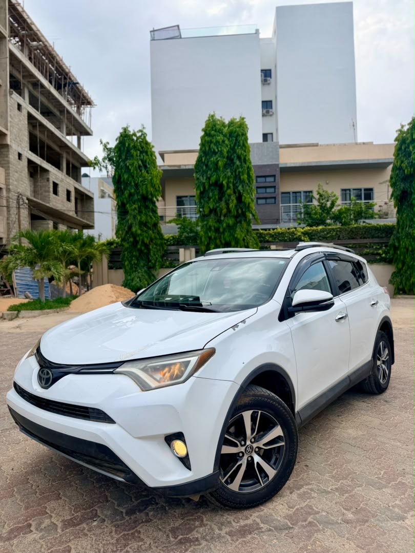 Toyota RAV4 année 2017