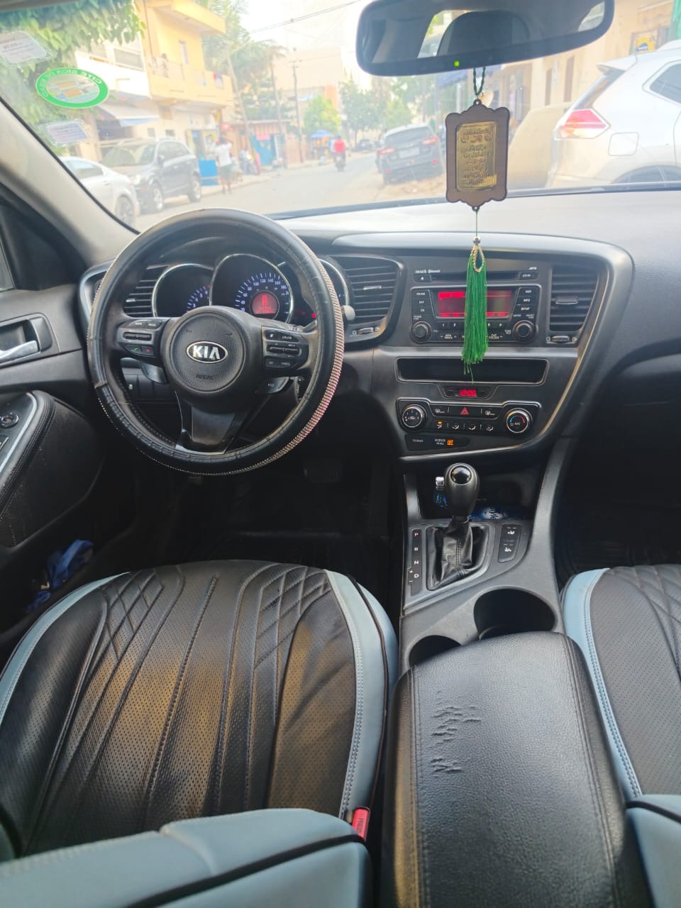 Kia Optima 2014 Hybride – Automatique, Essence, 4 Cylindres