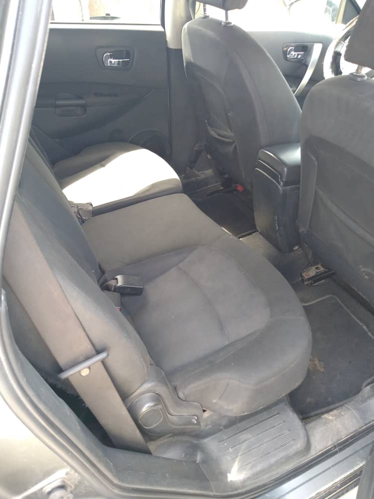 Nissan Qashqai 7 places occasion manuelle