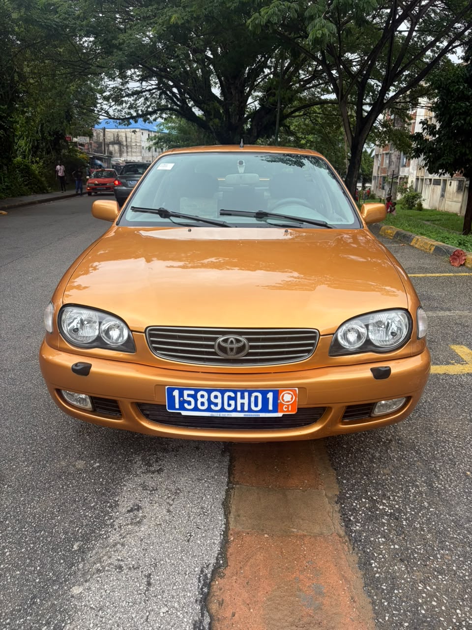 TOYOTA COROLLA ETO'O