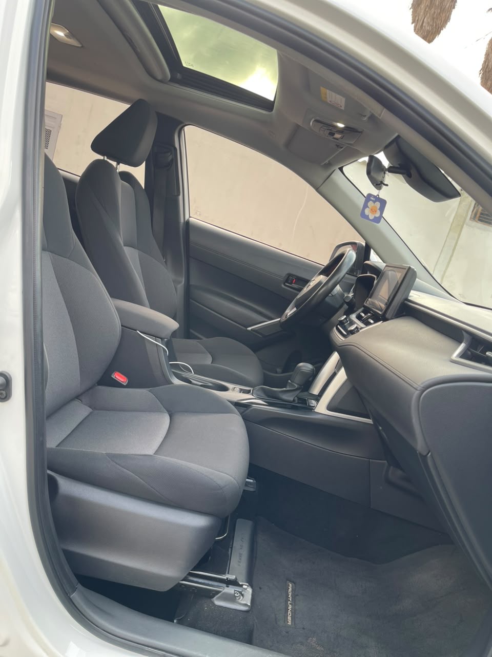 Toyota corolla cross occasion année 2023