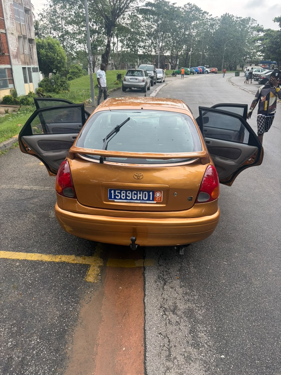 TOYOTA COROLLA ETO'O