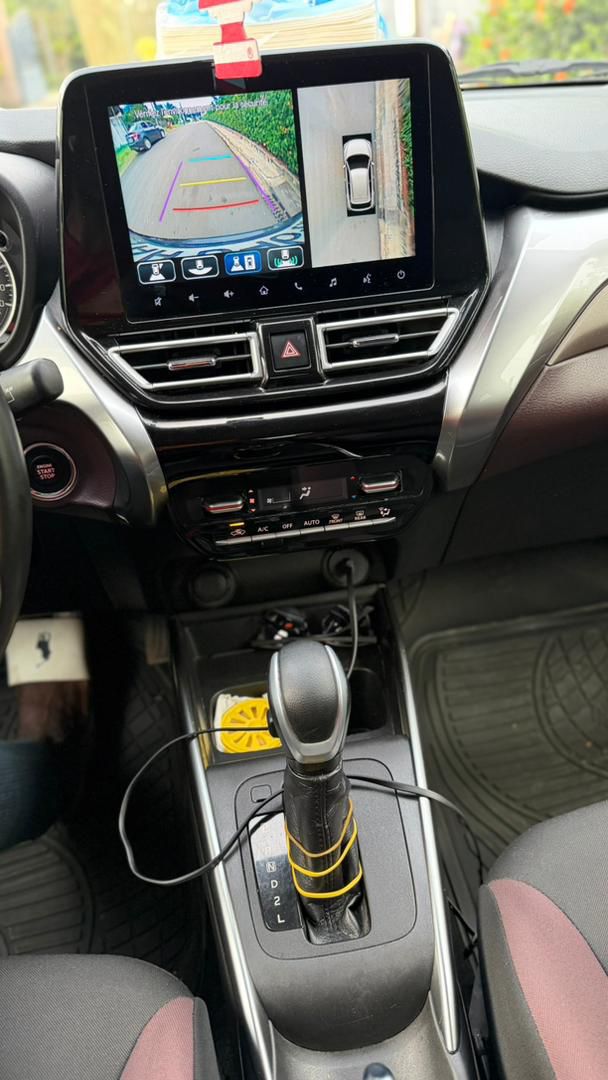 Suzuki Fronx CFO 2025