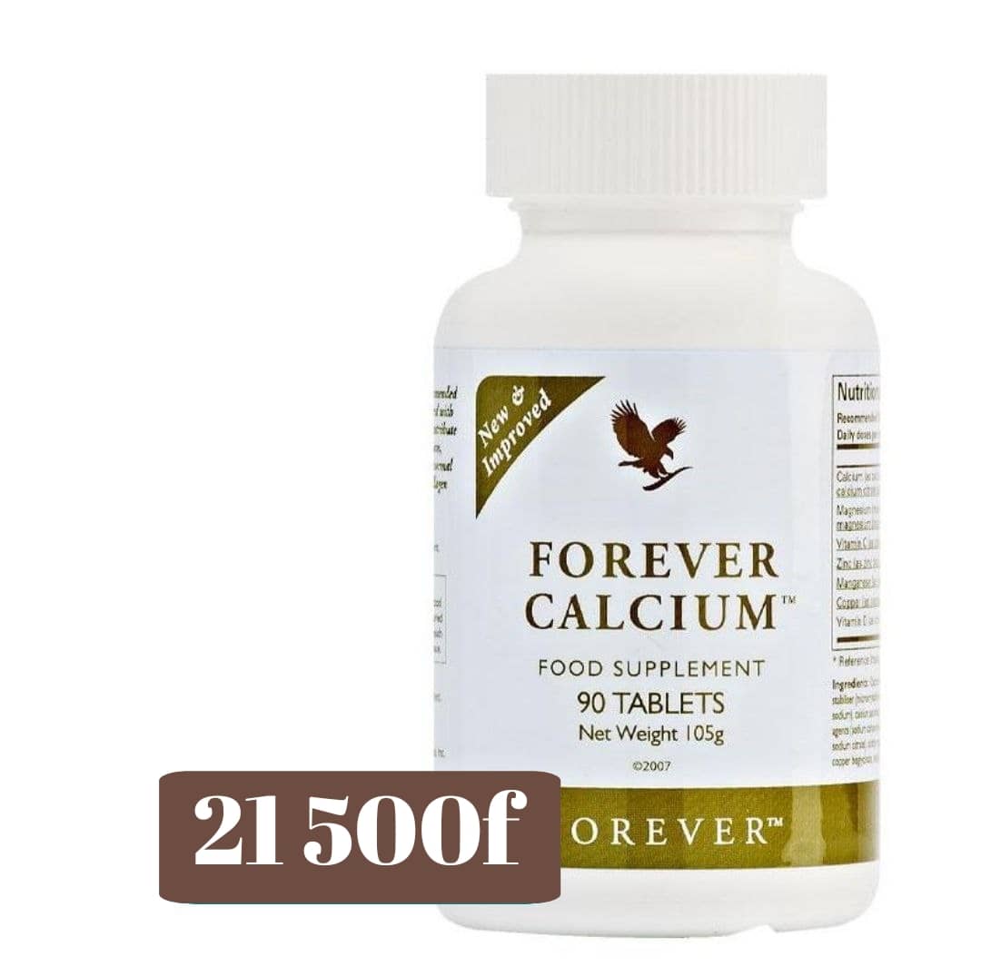 Produits Forever à vendre à Abidjan | ARGI+ • Calcium • Freedom