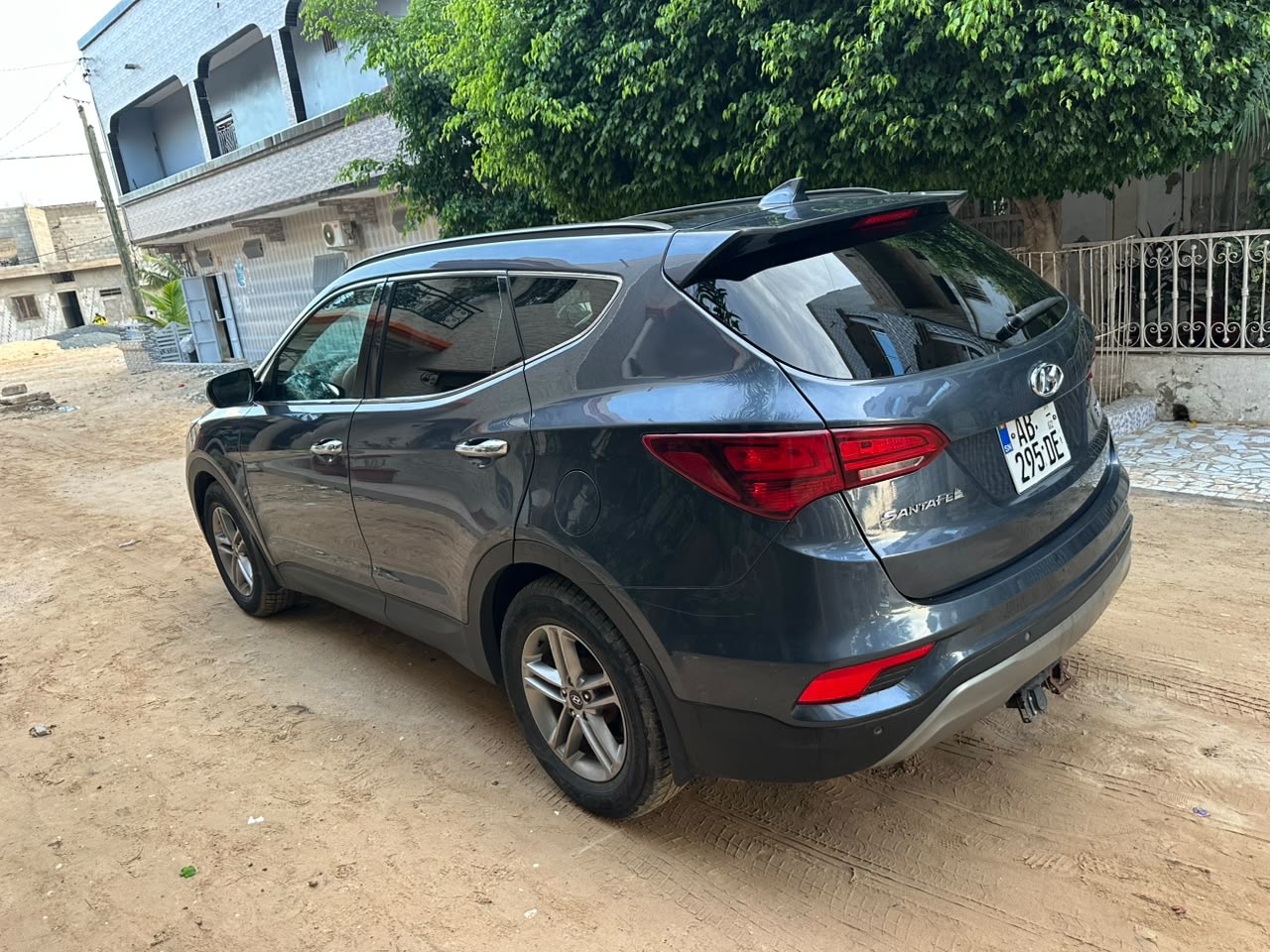 Hyundai Santa Fe Occasion 2018 Automatique Essence Full Option Climatisée